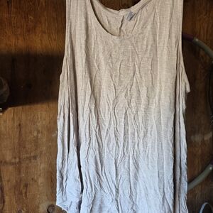 Old Navy Beige Tank Top